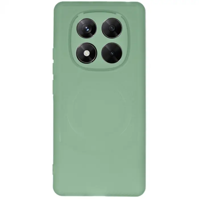 Xiaomi Redmi Note 14 Pro 4g Kılıf Maya Karbon Kapak - Su Yeşili