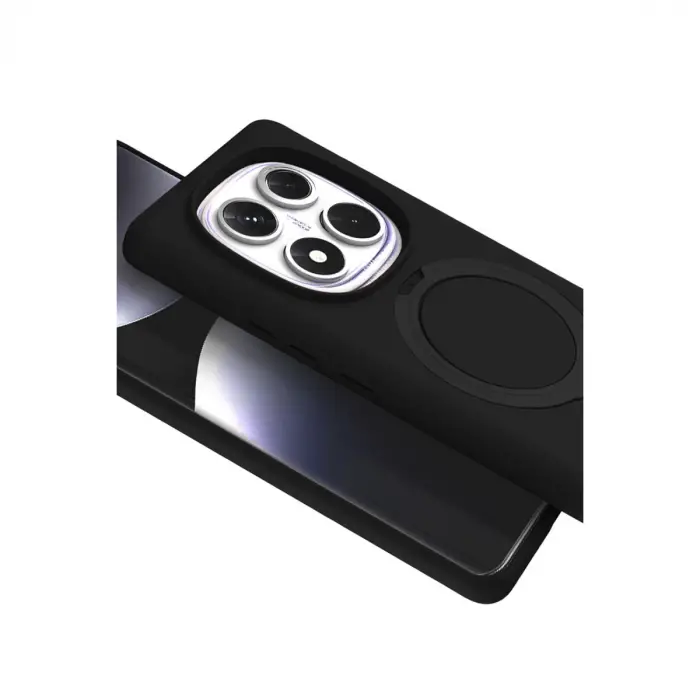 Xiaomi Redmi Note 14 Pro 4g Regal Magsafe Standlı Kapak - Siyah