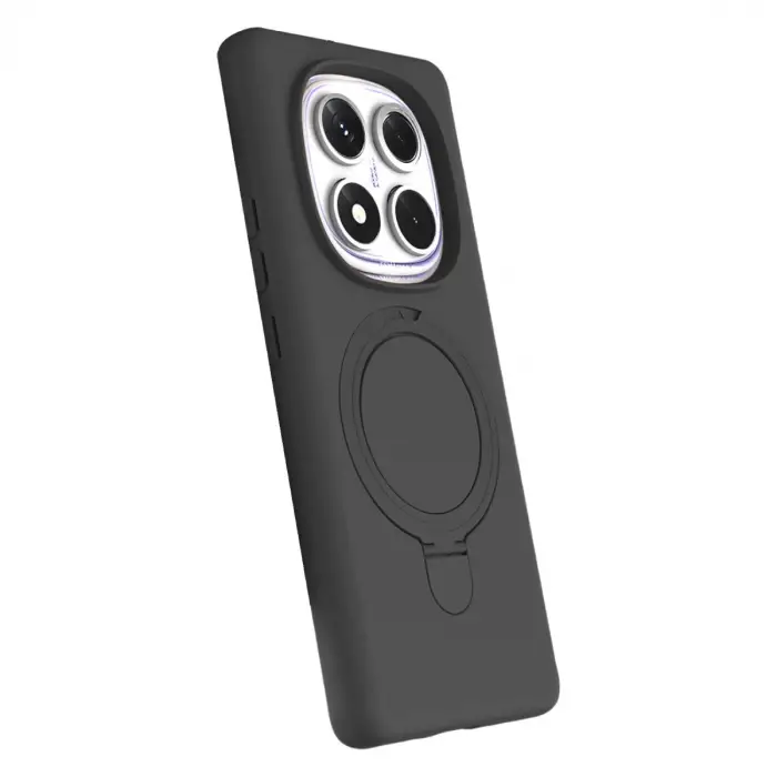 Xiaomi Redmi Note 14 Pro 4g Regal Magsafe Standlı Kapak - Titan Gri