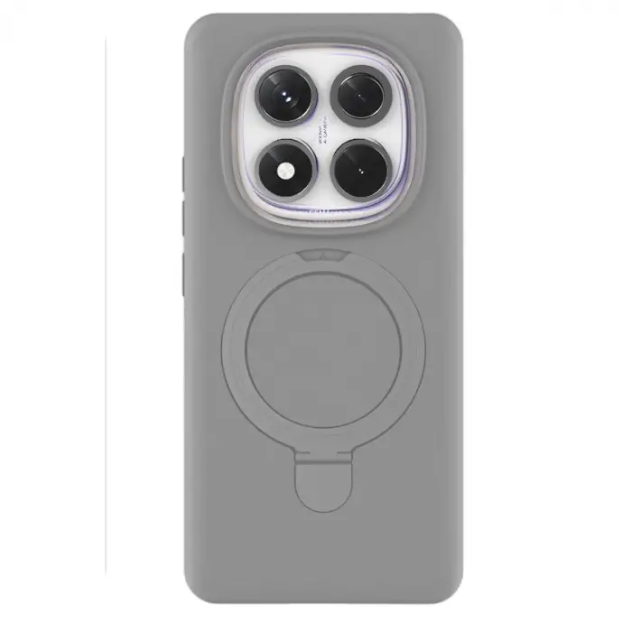 Xiaomi Redmi Note 14 Pro 4g Regal Magsafe Standlı Kapak - Titan Gri