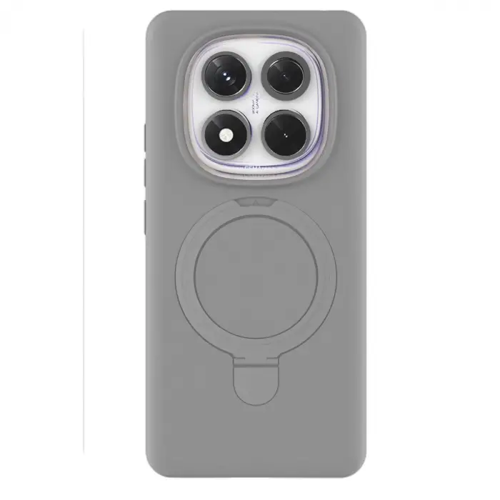 Xiaomi Redmi Note 14 Pro 4g Regal Magsafe Standlı Kapak - Titan Gri
