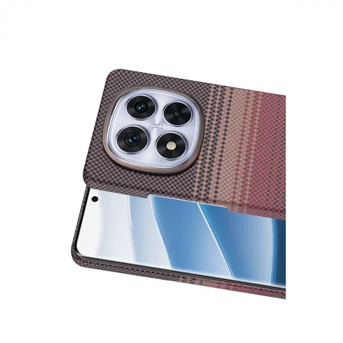 Xiaomi Redmi Note 14 Pro 4g Vega Magsafe Kapak - Çöl Titanyum