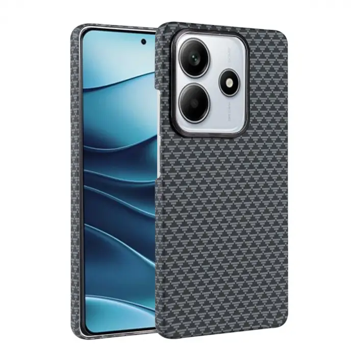 Xiaomi Redmi Note 14 Pro 4g Vega Magsafe Kapak - Gri