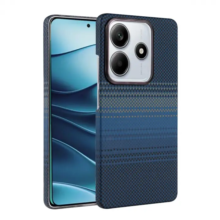 Xiaomi Redmi Note 14 Pro 4g Vega Magsafe Kapak - Mavi