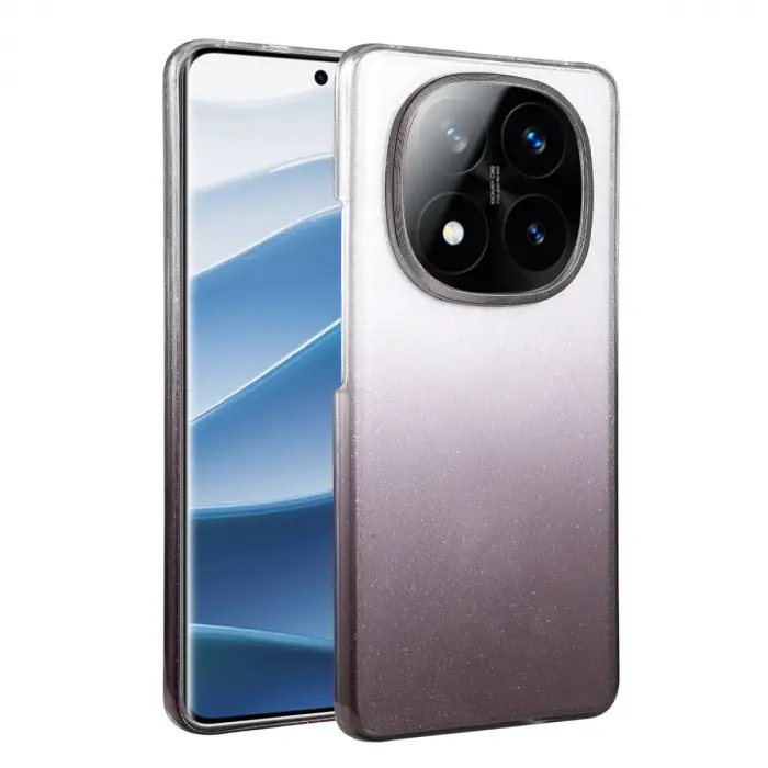 Xiaomi Redmi Note 14 Pro 5g Glossy Kapak - Siyah