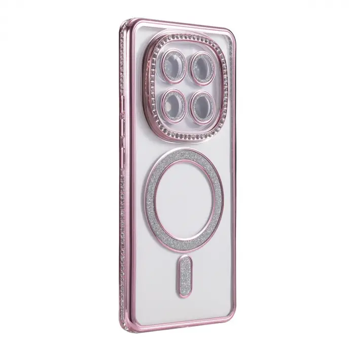 Xiaomi Redmi Note 14 Pro 5g Joke Simli Magneticsafe Kılıf - Pembe