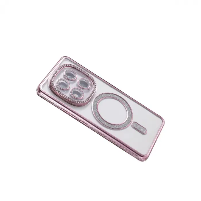 Xiaomi Redmi Note 14 Pro 5g Joke Simli Magneticsafe Kılıf - Pembe