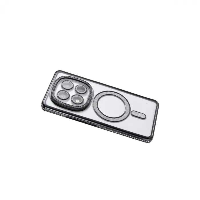 Xiaomi Redmi Note 14 Pro 5g Joke Simli Magneticsafe Kılıf - Siyah