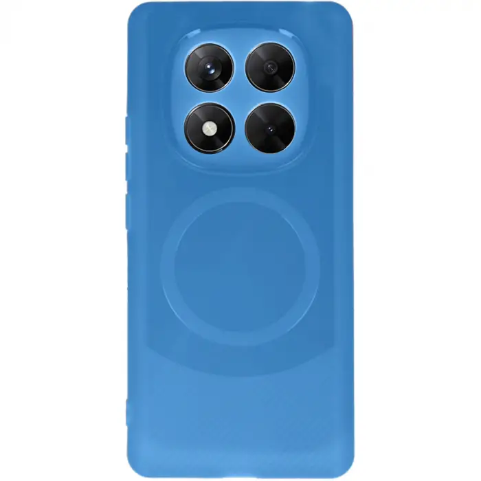 Xiaomi Redmi Note 14 Pro 5g Kılıf Maya Karbon Kapak - Lacivert