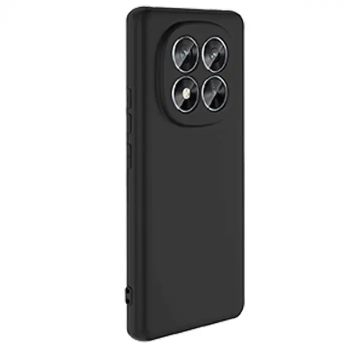Xiaomi Redmi Note 14 Pro 5g Kılıf Nano İçi Kadife Silikon - Siyah