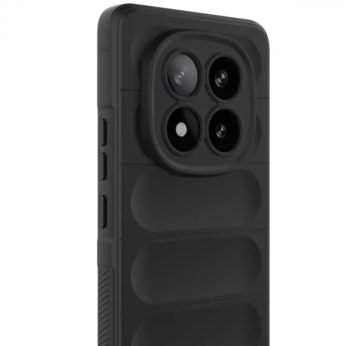 Xiaomi Redmi Note 14 Pro 5g Kılıf Optimum Silikon - Siyah