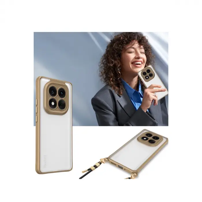 Xiaomi Redmi Note 14 Pro 5g Kılıf Penta Silikon Kılıf - Titan Gri