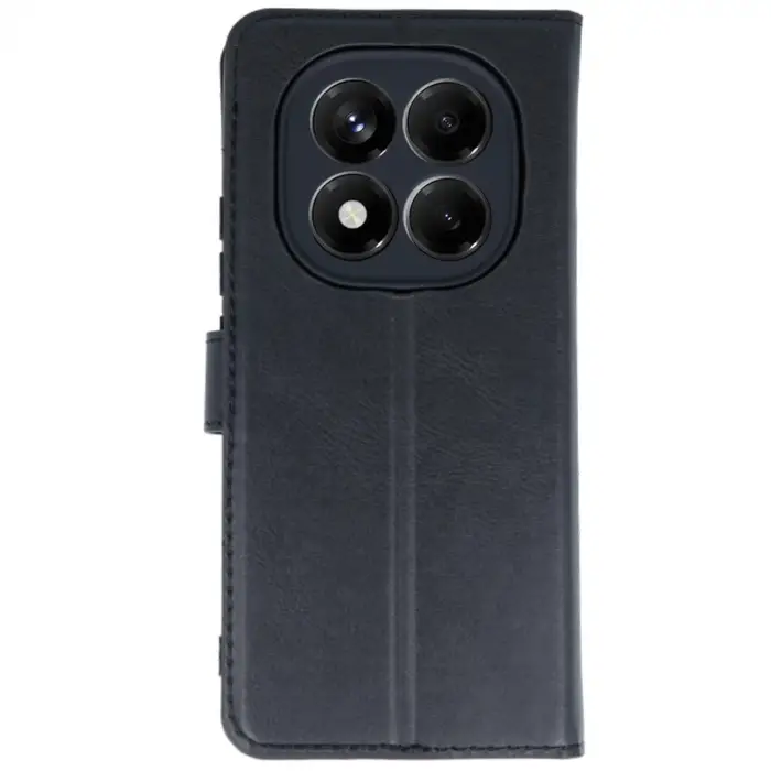 Xiaomi Redmi Note 14 Pro 5g Kılıf Trend S Plus Kapaklı Kılıf - Siyah