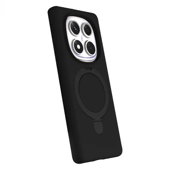 Xiaomi Redmi Note 14 Pro 5g Regal Magsafe Standlı Kapak - Siyah