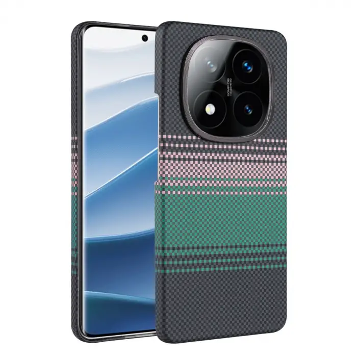 Xiaomi Redmi Note 14 Pro 5g Vega Magsafe Kapak - Yeşil