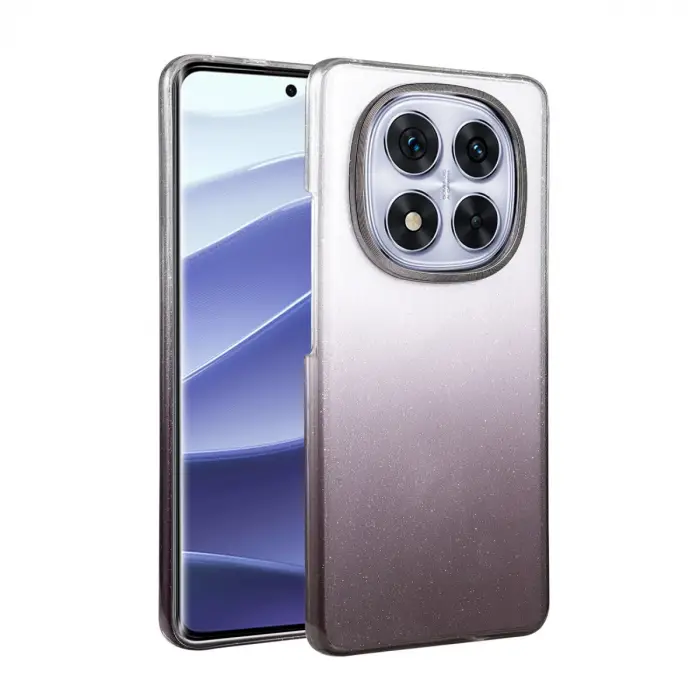 Xiaomi Redmi Note 14 Pro Plus Glossy Kapak - Siyah