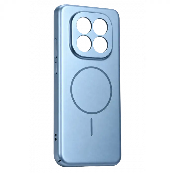Xiaomi Redmi Note 14 Pro Plus Mika Pc Magsafe Kapak - Açık Mavi