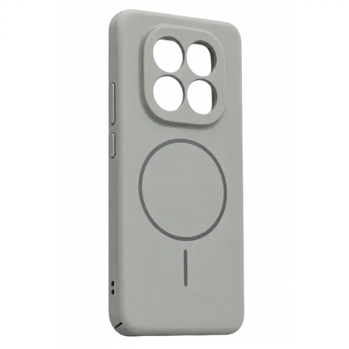 Xiaomi Redmi Note 14 Pro Plus Mika Pc Magsafe Kapak - Gri