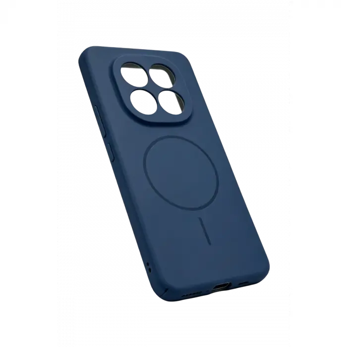 Xiaomi Redmi Note 14 Pro Plus Mika Pc Magsafe Kapak - Mavi