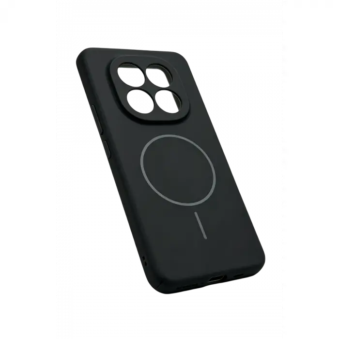 Xiaomi Redmi Note 14 Pro Plus Mika Pc Magsafe Kapak - Siyah