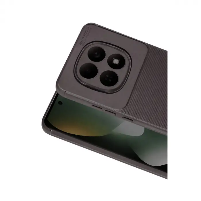 Xiaomi Redmi Note 15 4g Auto Focus Karbon Kapak - Gri