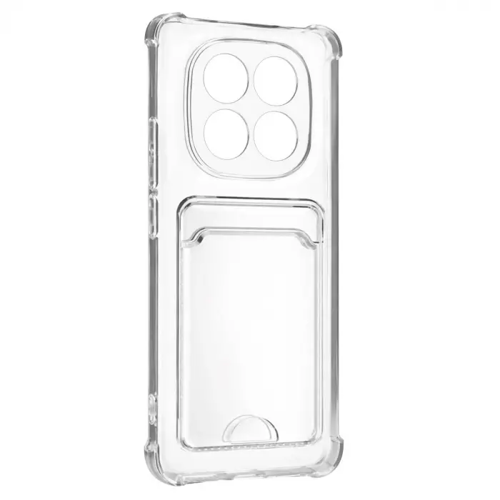 Xiaomi Redmi Note 15 4g Kart Şeffaf Silikon - Şeffaf