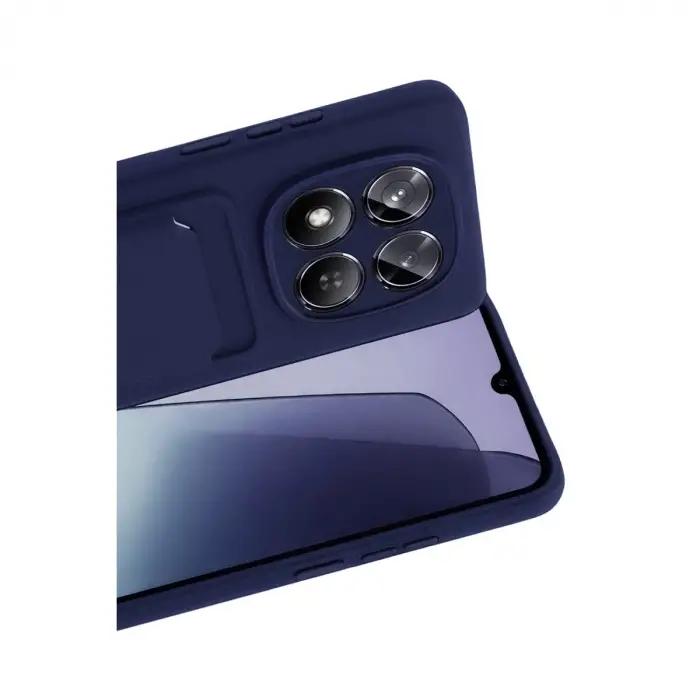 Xiaomi Redmi Note 15 4g Kelvin Kartvizitli Silikon - Lacivert