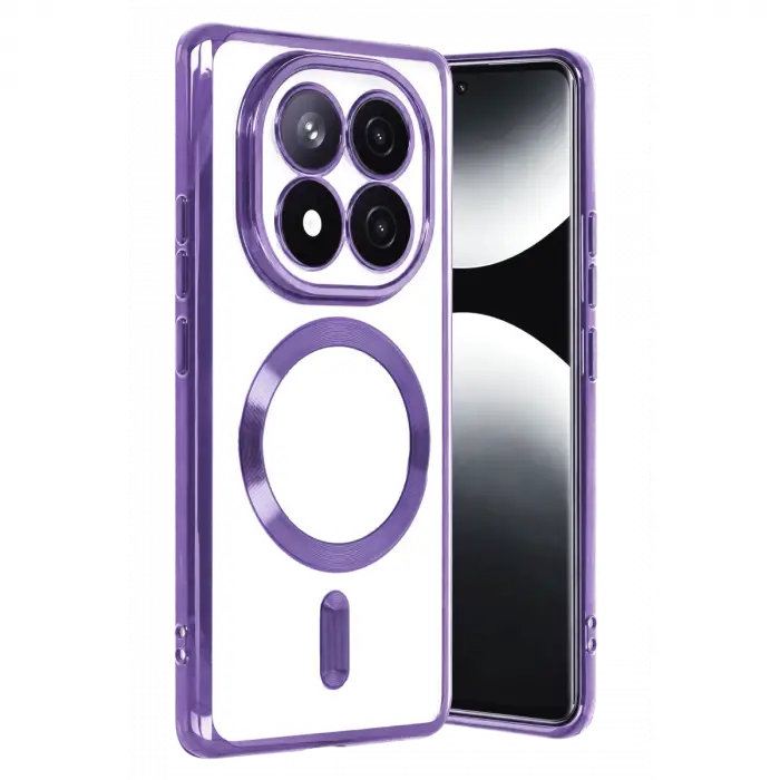 Xiaomi Redmi Note 15 4g Kross Magneticsafe Kapak - Mor