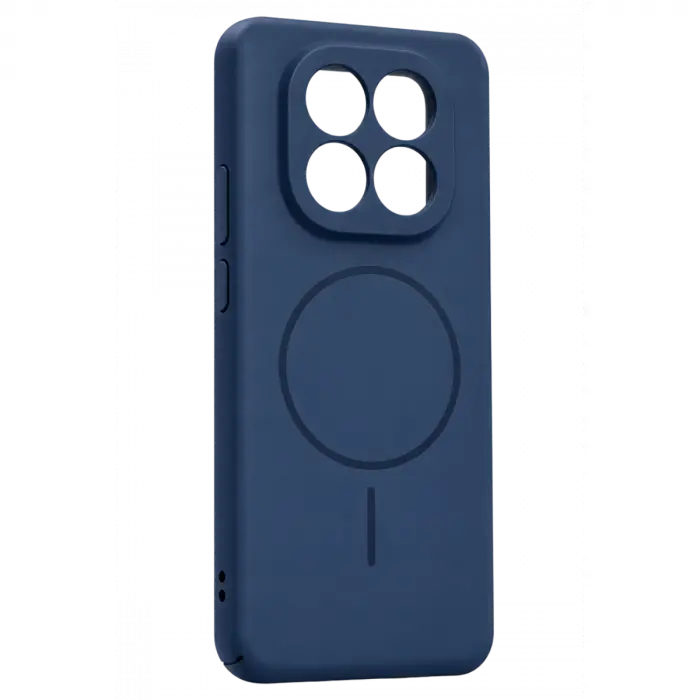 Xiaomi Redmi Note 15 4g Mika Pc Magsafe Kapak - Mavi