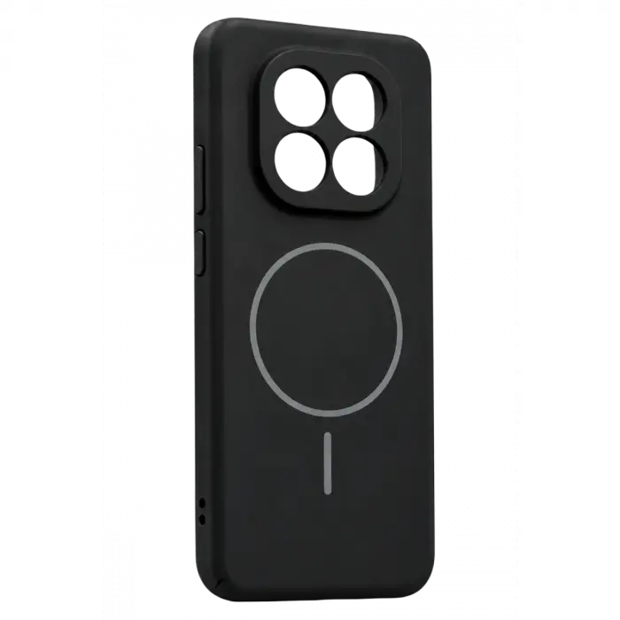 Xiaomi Redmi Note 15 4g Mika Pc Magsafe Kapak - Siyah