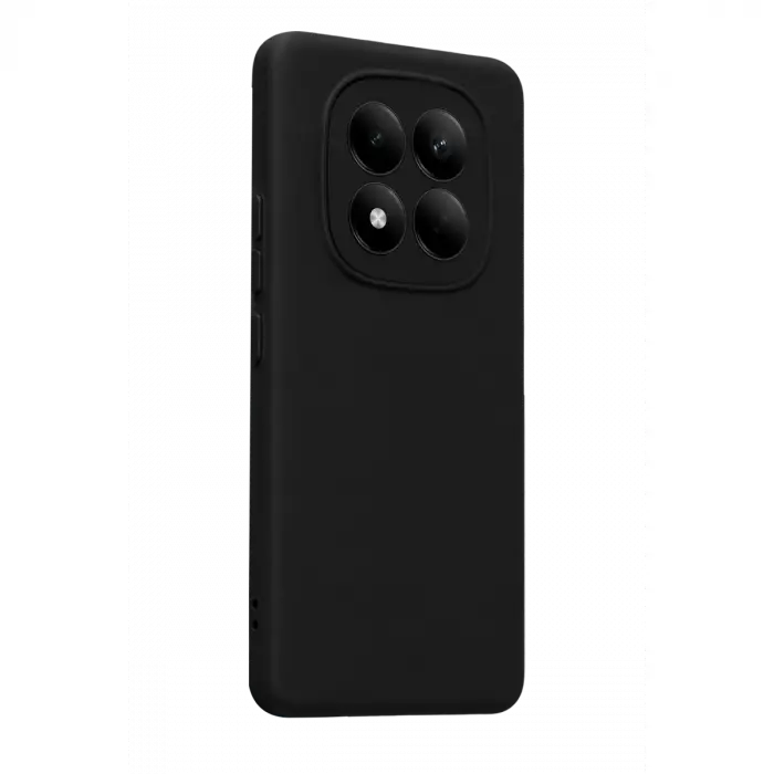 Xiaomi Redmi Note 15 4g Nano İçi Kadife Silikon - Siyah