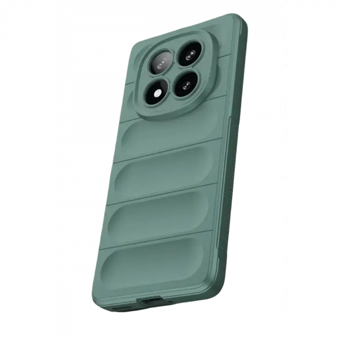 Xiaomi Redmi Note 15 4g Optimum Silikon - Koyu Yeşil