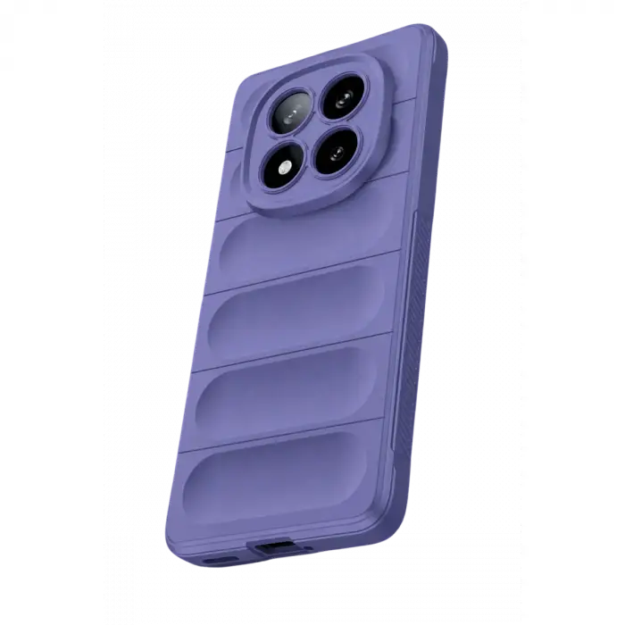 Xiaomi Redmi Note 15 4g Optimum Silikon - Lila