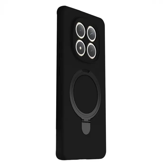 Xiaomi Redmi Note 15 4g Regal Magsafe Standlı Kapak - Siyah