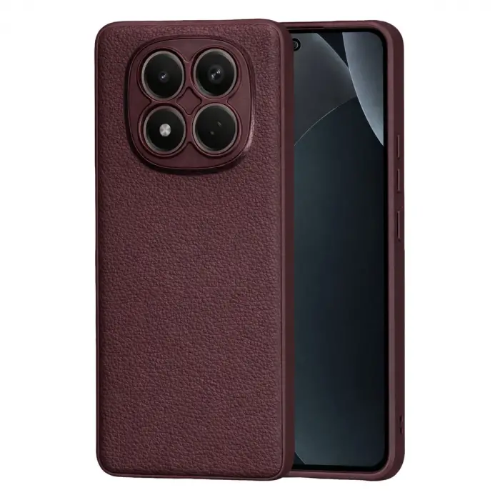 Xiaomi Redmi Note 15 4g Thermax Silikon Kılıf - Bordo
