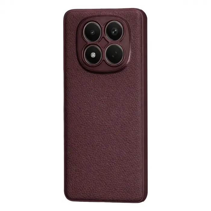 Xiaomi Redmi Note 15 4g Thermax Silikon Kılıf - Bordo