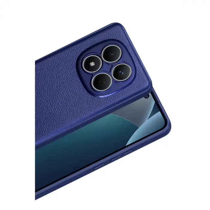 Xiaomi Redmi Note 15 4g Thermax Silikon Kılıf - Lacivert