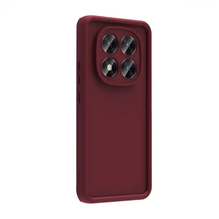 Xiaomi Redmi Note 15 4g Viera Silikon - Bordo