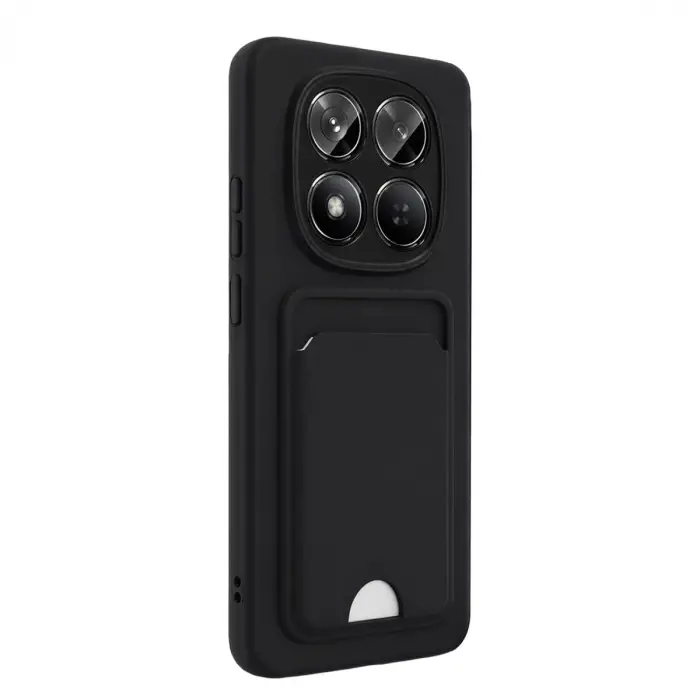 Xiaomi Redmi Note 15 Pro 4g Kelvin Kartvizitli Silikon - Siyah