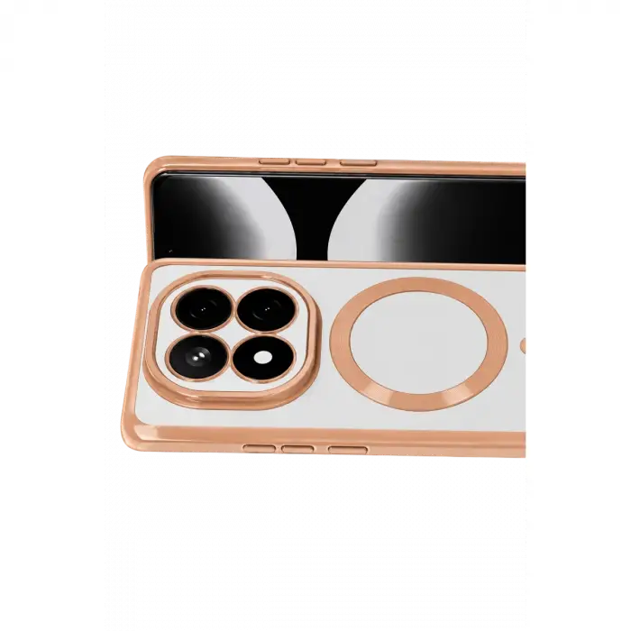 Xiaomi Redmi Note 15 Pro 4g Kross Magneticsafe Kapak - Rose