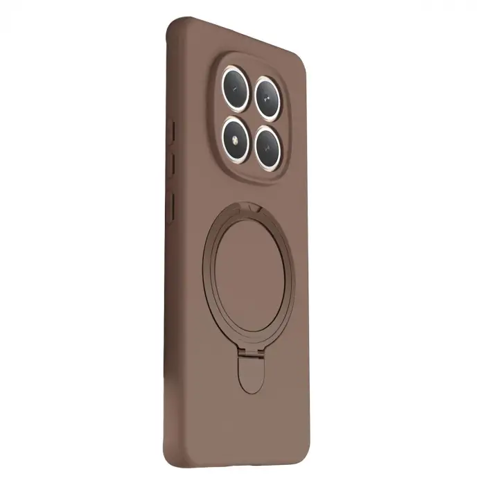 Xiaomi Redmi Note 15 Pro 4g Regal Magsafe Standlı Kapak - Çöl Titanyum