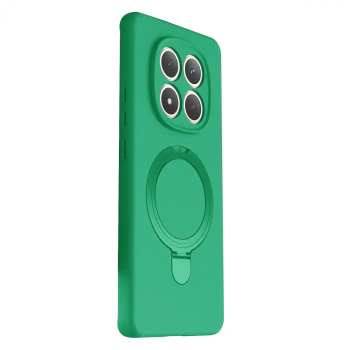 Xiaomi Redmi Note 15 Pro 4g Regal Magsafe Standlı Kapak - Yeşil