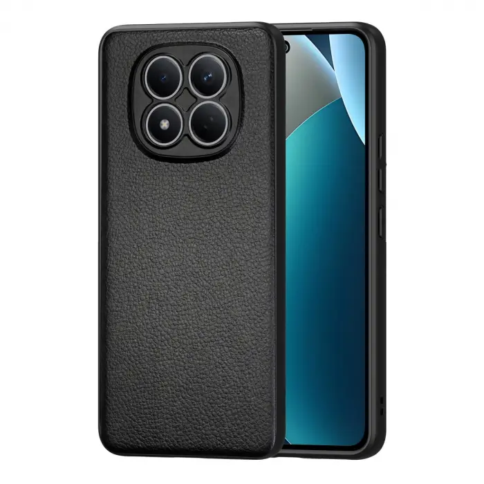 Xiaomi Redmi Note 15 Pro 4g Thermax Silikon Kılıf - Siyah