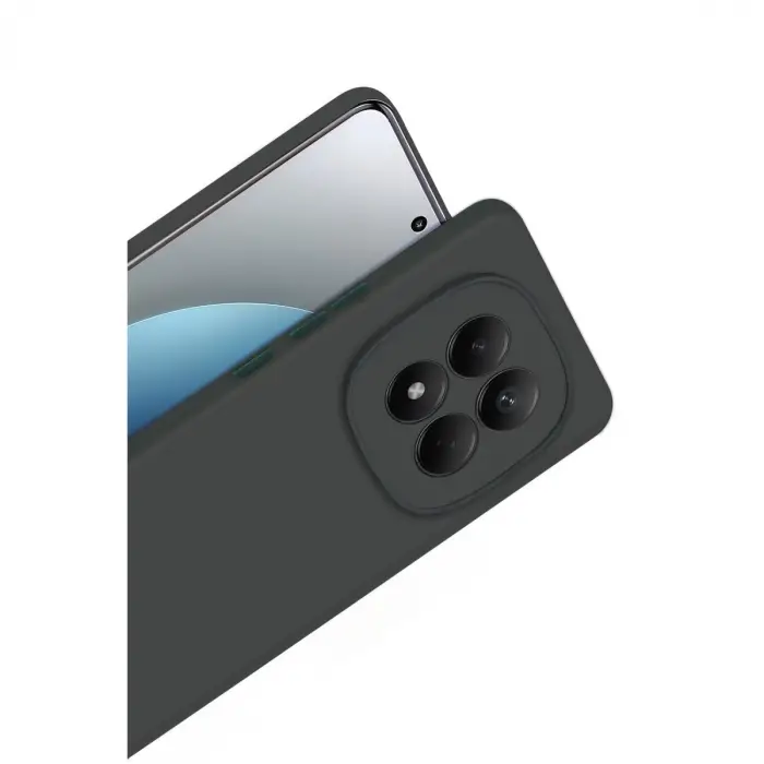 Xiaomi Redmi Note 15 Pro 5g First Silikon - Koyu Yeşil