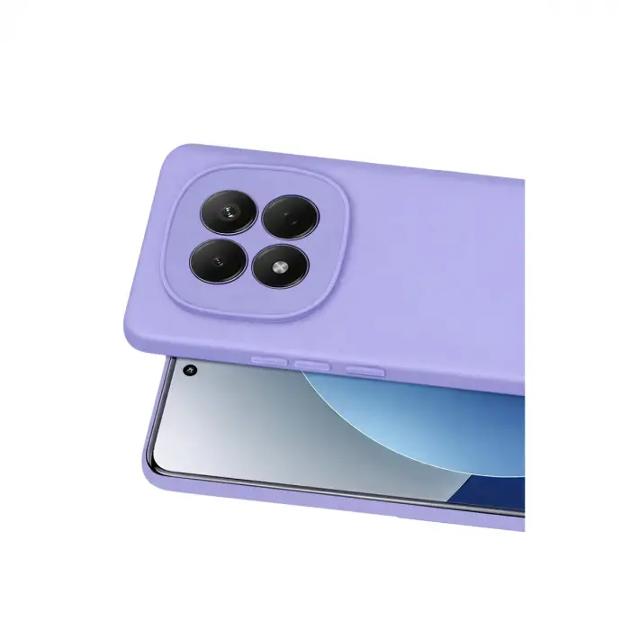 Xiaomi Redmi Note 15 Pro 5g First Silikon - Lila