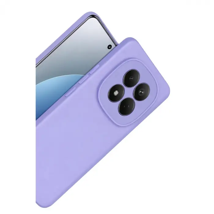 Xiaomi Redmi Note 15 Pro 5g First Silikon - Lila