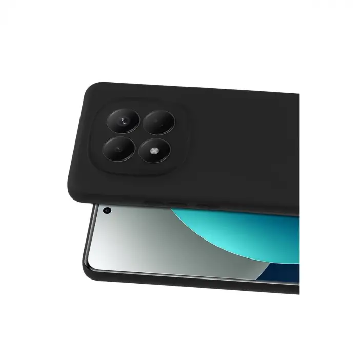 Xiaomi Redmi Note 15 Pro 5g First Silikon - Siyah