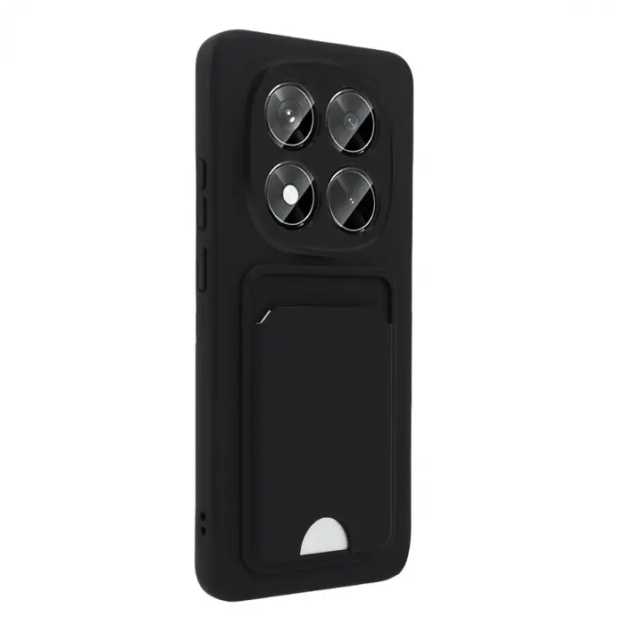 Xiaomi Redmi Note 15 Pro 5g Kelvin Kartvizitli Silikon - Siyah