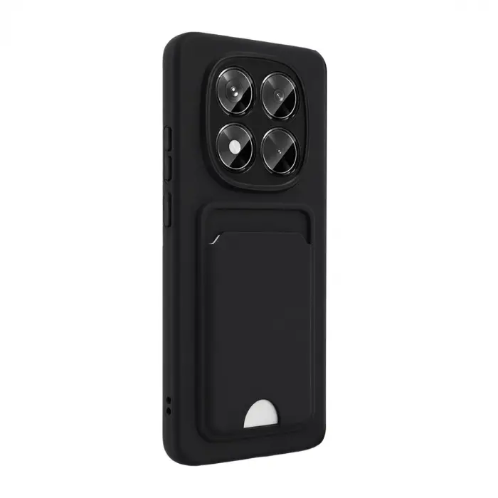 Xiaomi Redmi Note 15 Pro 5g Kelvin Kartvizitli Silikon - Siyah