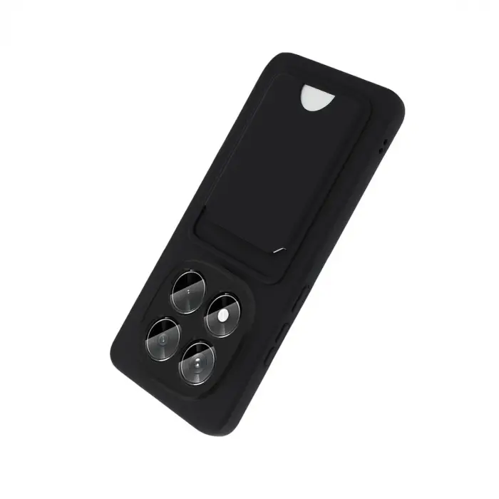 Xiaomi Redmi Note 15 Pro 5g Kelvin Kartvizitli Silikon - Siyah